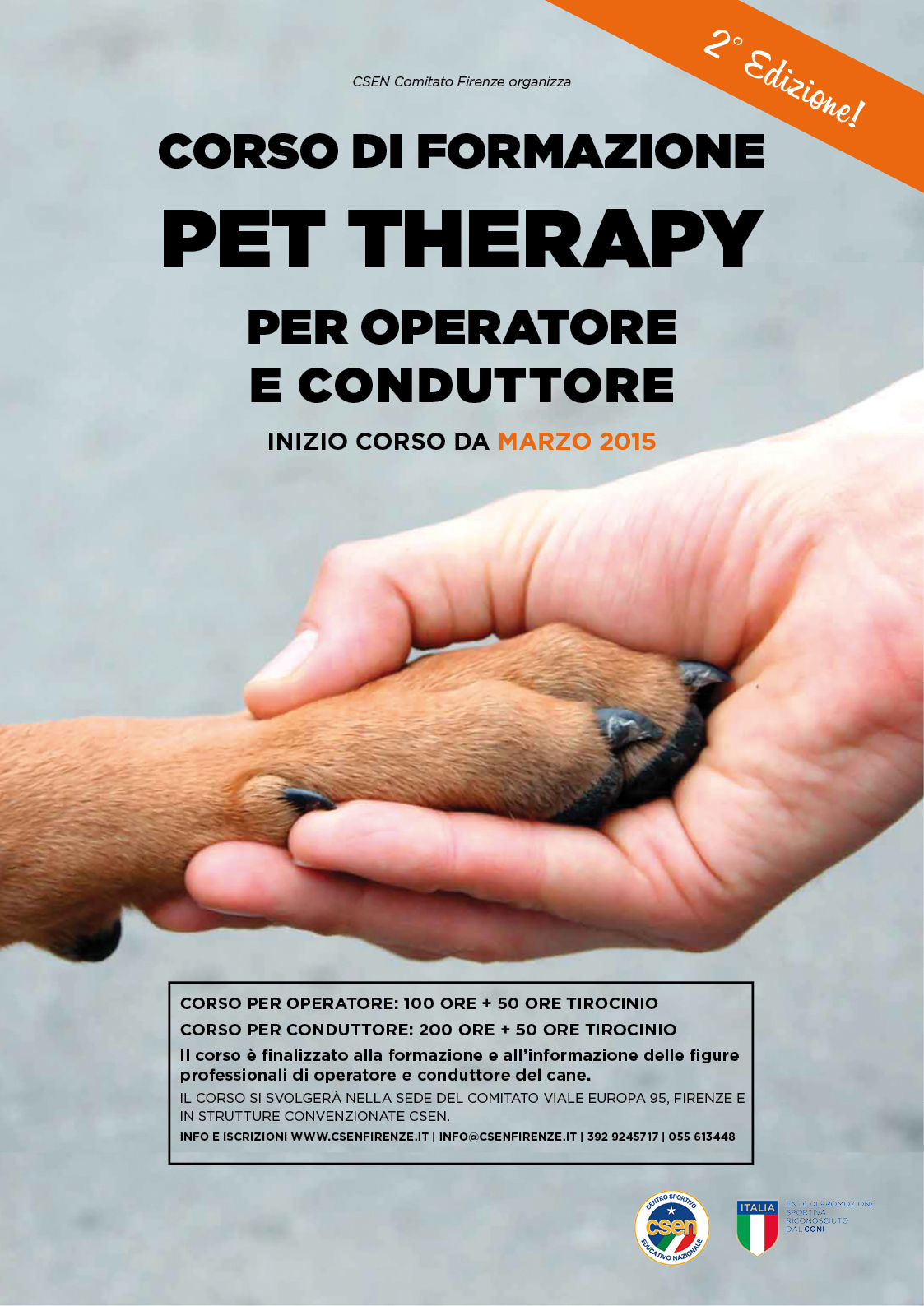 pet therapy csen
