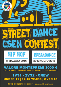 STREET dance contest-01