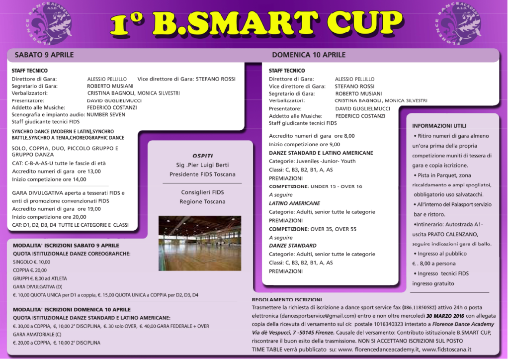 1° B.SMART CUP-2